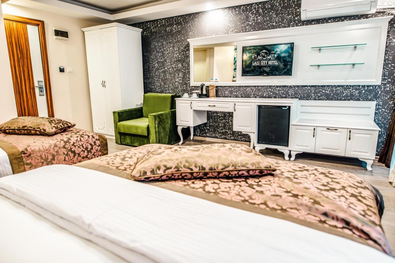 Lazz City Hotel Istanbul Exterior photo