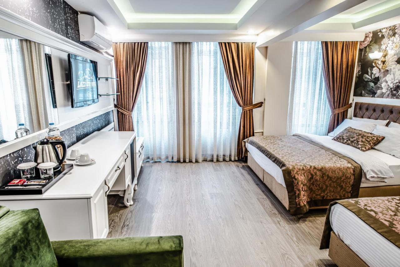 Lazz City Hotel Istanbul Exterior photo