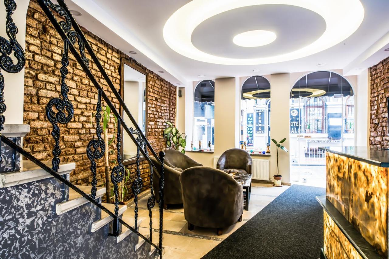 Lazz City Hotel Istanbul Exterior photo