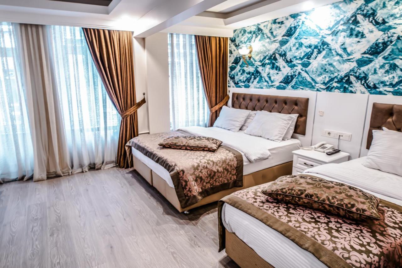 Lazz City Hotel Istanbul Exterior photo
