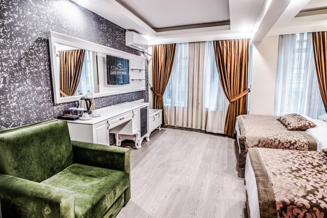 Lazz City Hotel Istanbul Exterior photo