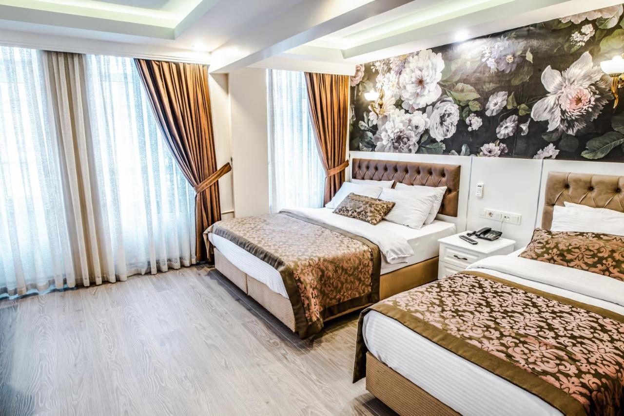 Lazz City Hotel Istanbul Exterior photo