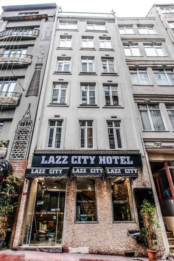 Lazz City Hotel Istanbul Exterior photo